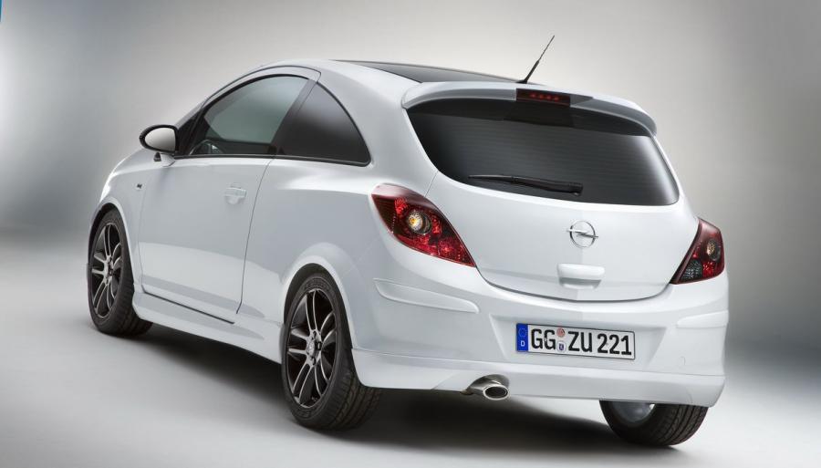  Opel Corsa Limited Edition 2008 года  (фото 4 из 4)